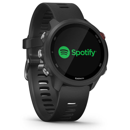 Garmin Forerunner 245 Music GPS Running Smartwatch - Black Garmin