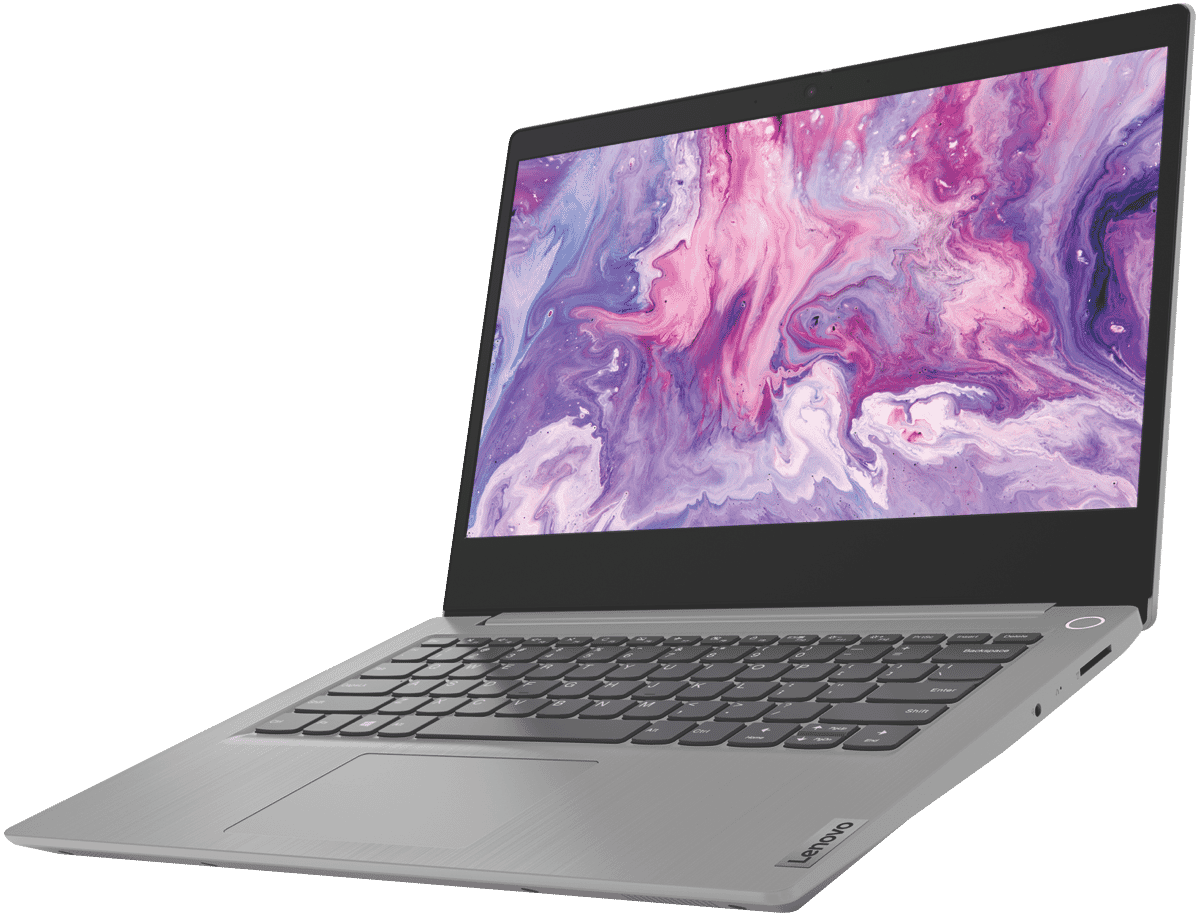 Lenovo Ideapad 3 i5-1035G1 15.6 Inch FHD 8GB/256GB Laptop – Platinum Grey, 81WE0001AU Lenovo