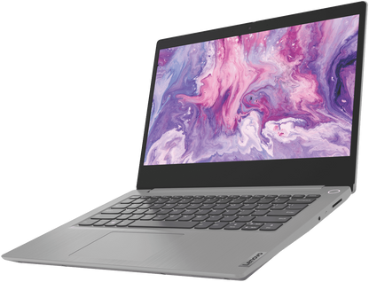 Lenovo Ideapad 3 i5-1035G1 15.6 Inch FHD 8GB/256GB Laptop – Platinum Grey, 81WE0001AU Lenovo