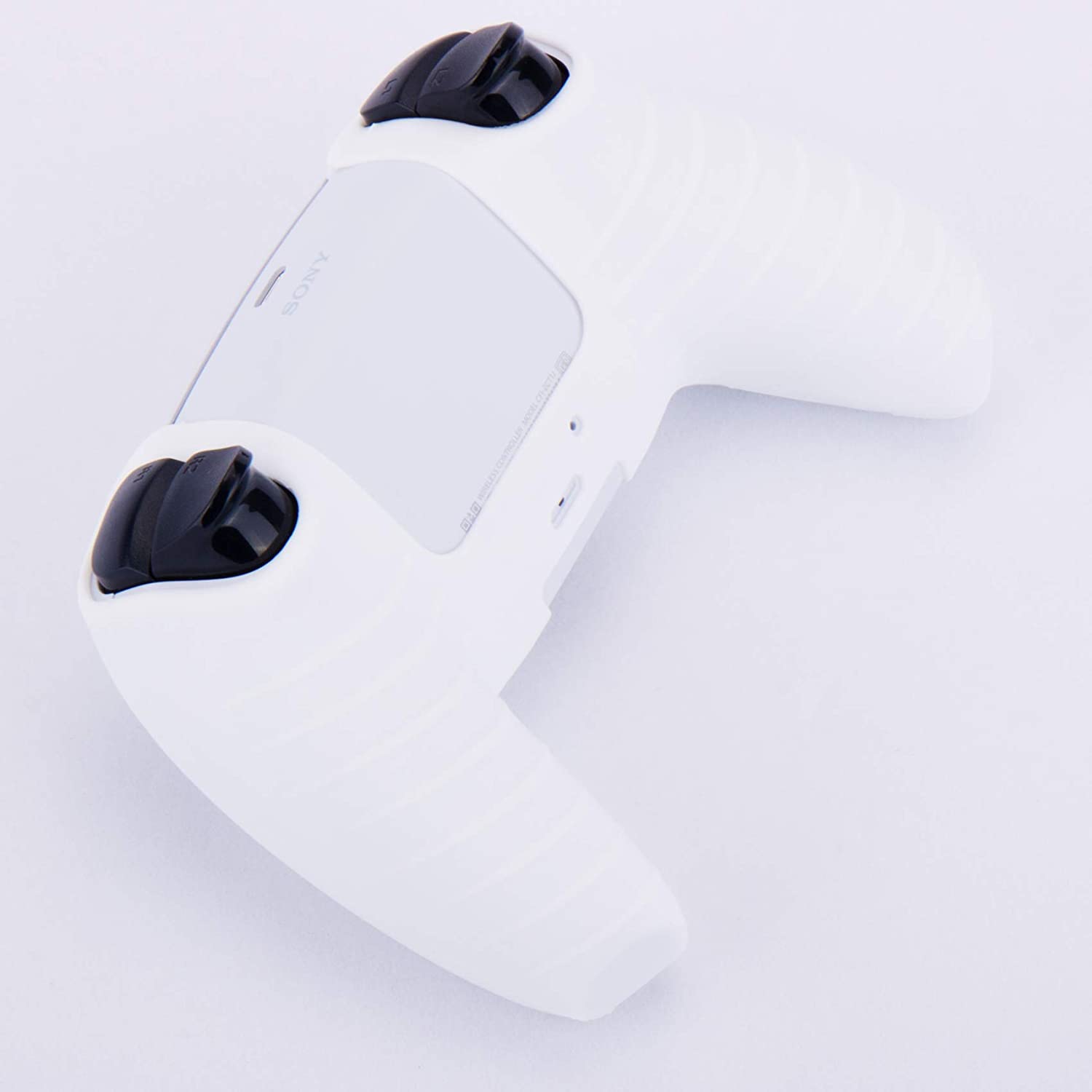 Silicone Protective Case for PS5 PlayStation 5 controller – White Trion