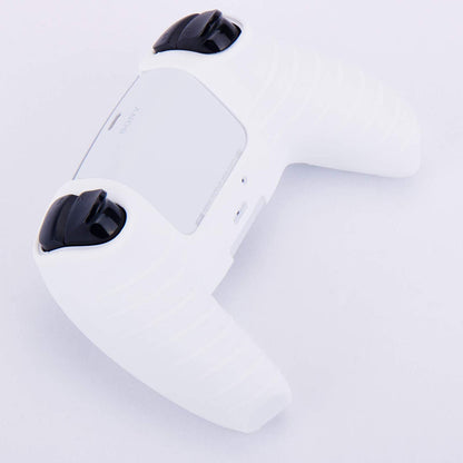 Silicone Protective Case for PS5 PlayStation 5 controller – White Trion