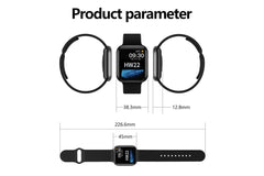HW22 44mm Smartwatch - Android IOS Waterproof Trion