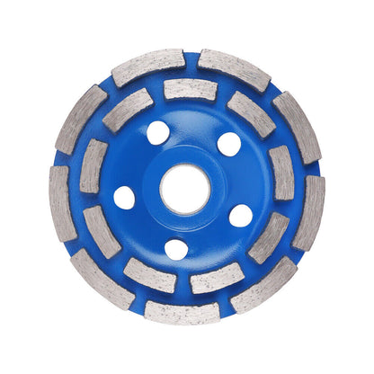 4.5inch Diamond Segment Grinding Concrete Cup Wheel Disc Granite Stone 115mm Tristar Online