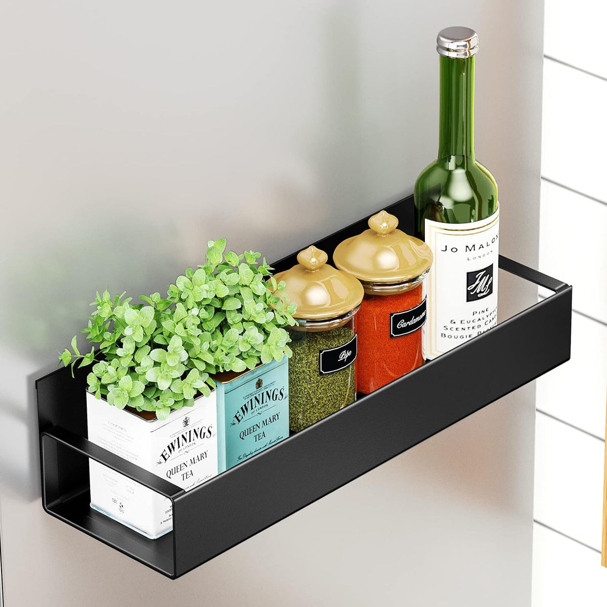 4 pack Magnetic Fridge Spice Rack Tristar Online