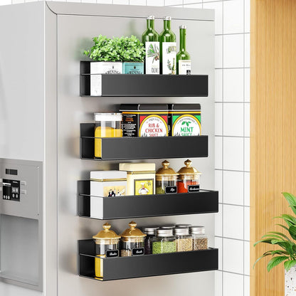 4 pack Magnetic Fridge Spice Rack Tristar Online