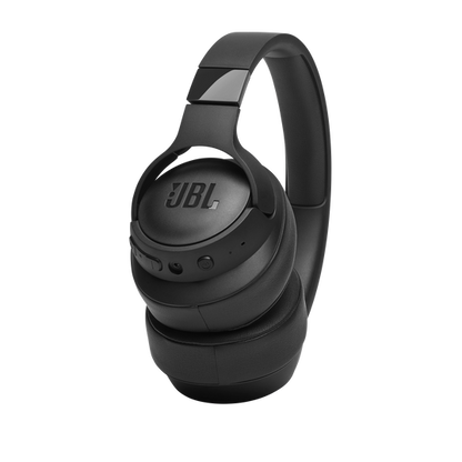 JBL Tune 710BT Wireless Over-Ear Headphones - Black JBL
