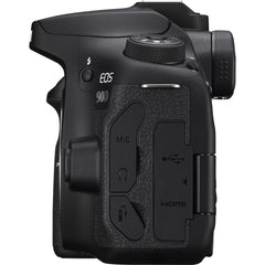 Canon EOS 90D DSLR Body Only - Black Canon