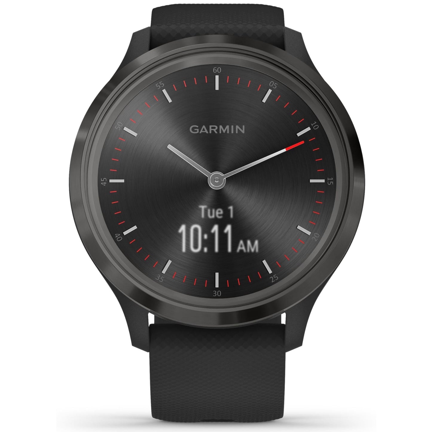 Garmin Vivomove 3 Hybrid Smart Watch with Touchscreen Display - Black Garmin