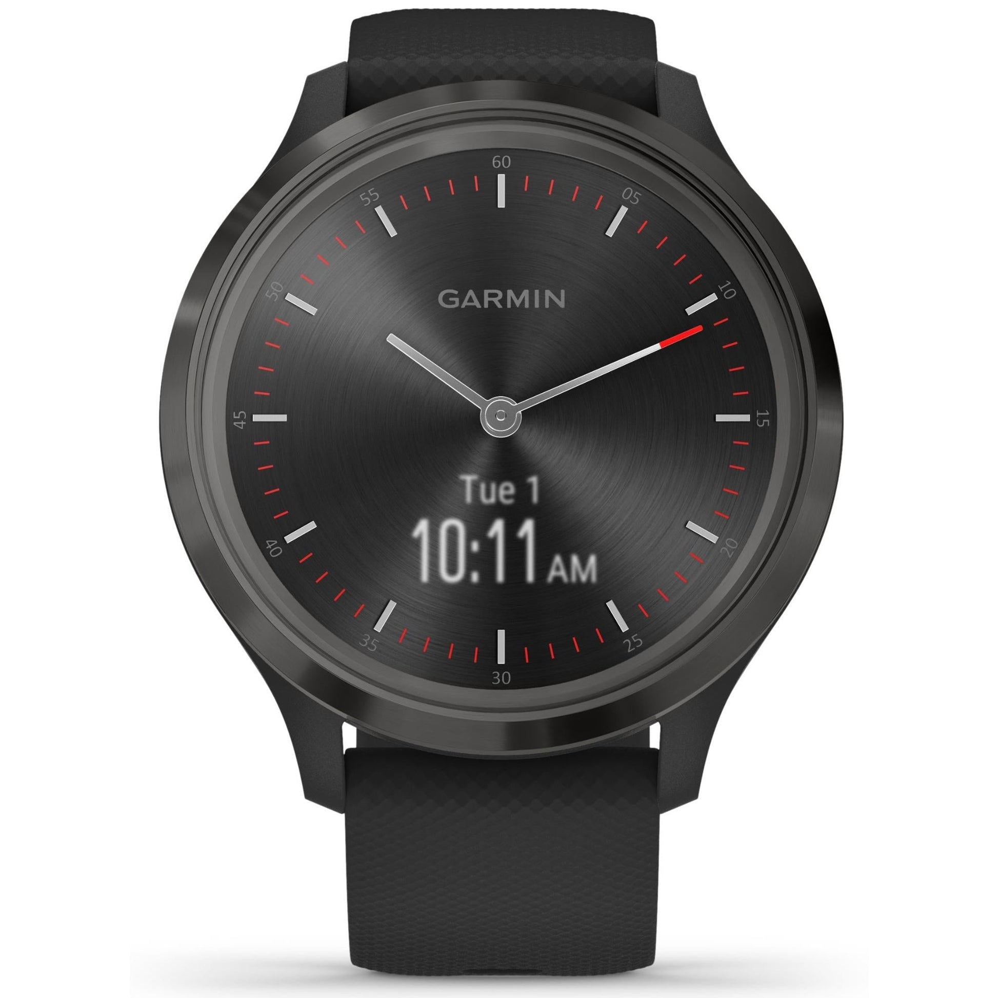 Garmin Vivomove 3 Hybrid Smart Watch with Touchscreen Display - Black Garmin