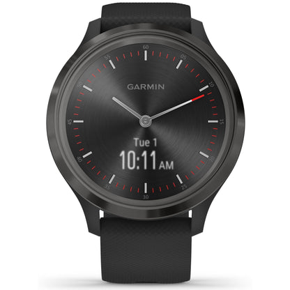 Garmin Vivomove 3 Hybrid Smart Watch with Touchscreen Display - Black Garmin
