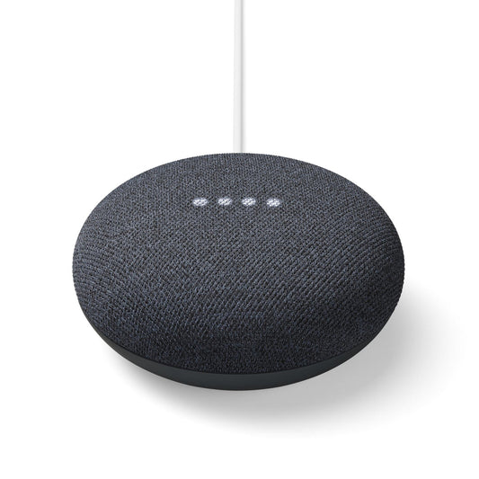 Google Nest Mini 2nd Generation Smart Speaker - Charcoal - Open Never Used (Copy) Google