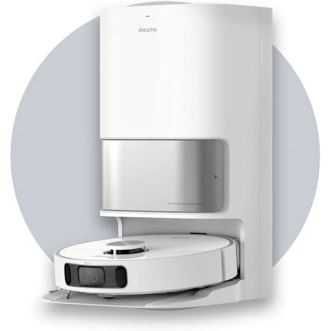 Dreame L10s Ultra Robot Vacuum & Mop Cleaner with Self-Refilling & Self-Emptying Base Station - White Dreame
