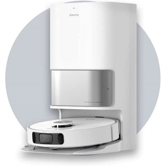 Dreame L10s Ultra Robot Vacuum & Mop Cleaner with Self-Refilling & Self-Emptying Base Station - White Dreame
