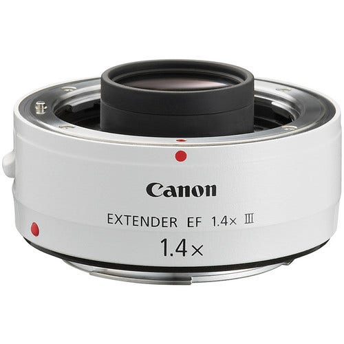 Canon EF 1.4x III Extender for Canon EF Mount Canon