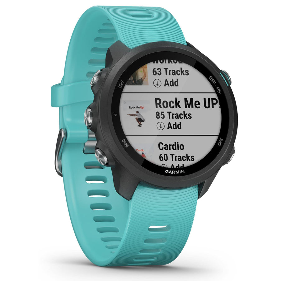 Garmin Forerunner 245 Music GPS Running Smartwatch - Black Garmin