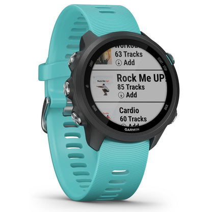 Garmin Forerunner 245 Music GPS Running Smartwatch - Black Garmin