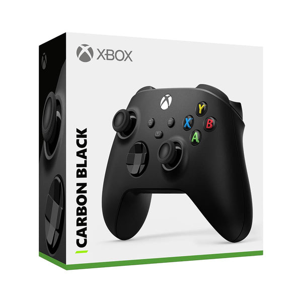 Microsoft  Xbox Wireless Controller - Carbon Black (Box Damage) Microsoft