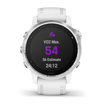 Garmin Fenix 6S Smart Watch - Silver Garmin