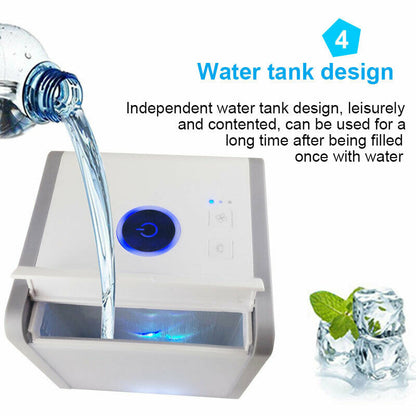 USB Portable Air Conditioner Air Cooler Desktop Fan Mini Air Circulator Purifier Colorful Atmosphere Lamp Tristar Online