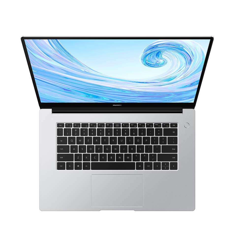 Huawei MateBook D15 53011QPK i5 1135G7 8GB 512GB 15.6″ FHD Laptop Windows 10 Home – Silver Huawei
