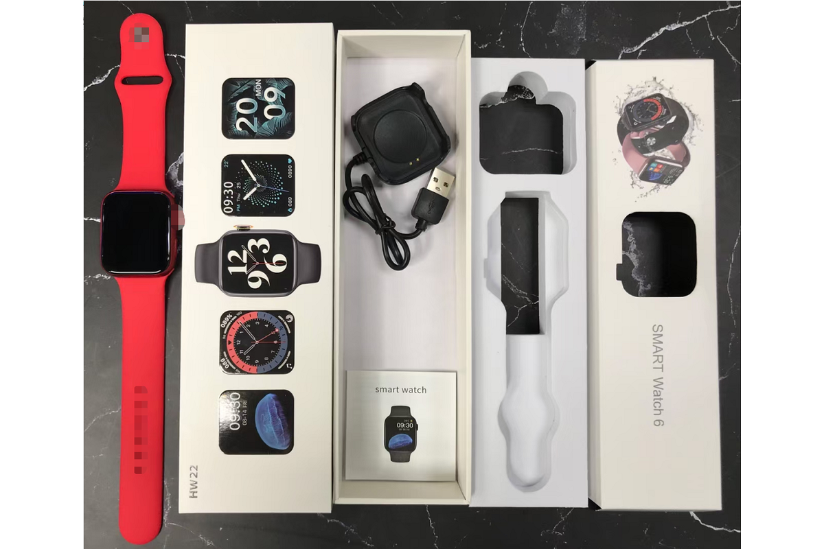 HW22 44mm Smartwatch - Android IOS Waterproof Tristar Online
