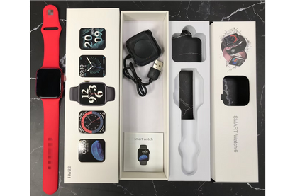 HW22 44mm Smartwatch - Android IOS Waterproof Tristar Online