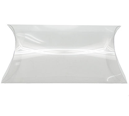 50 Pack of Pillow Rectangle Shaped Gift Box - Wedding or Product Bomboniere Jewelry Gift Party Favor Model Candy Chocolate Soap Box Tristar Online