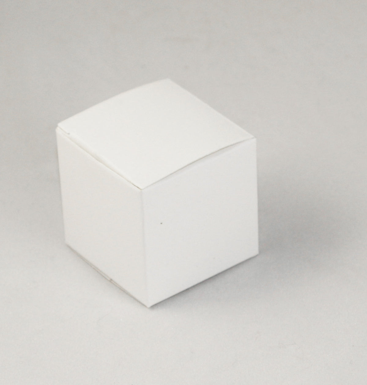 50 Pack of White 8x8x8cm Square Cube Card Gift Box - Folding Packaging Small rectangle/square Boxes for Wedding Jewelry Gift Party Favor Model Candy Chocolate Soap Box Tristar Online