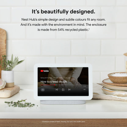 Google Nest Hub 2nd Gen Smart Home Display Google