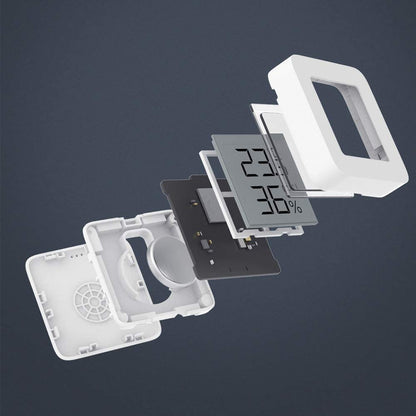 Mi Temperature And Humidity Monitor 2 Smart Bluetooth Sensor Xiaomi