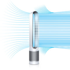 Dyson Pure cool Purifying Tower Fan - White/Silver (TP00) Sony