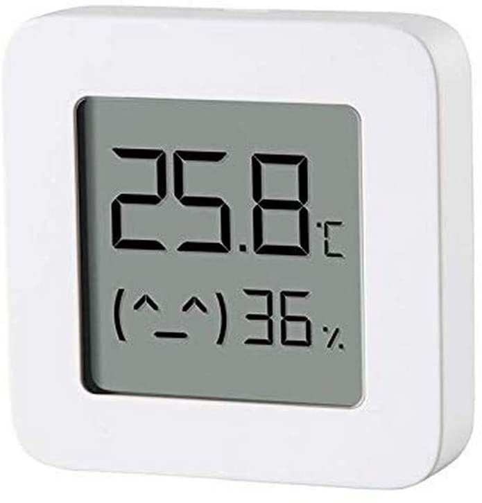 Mi Temperature And Humidity Monitor 2 Smart Bluetooth Sensor Xiaomi