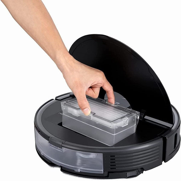 Roborock S7 Robot Vacuum Cleaner With Sonic Mopping – Black Roborock