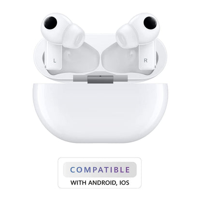 HUAWEI FreeBuds Pro, Active Noise Cancelling Wireless Earbuds - White Huawei