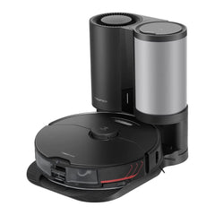 Roborock S7 MaxV Plus Robot Vacuum and Sonic Mop with Auto-Empty Dock - Black Roborock