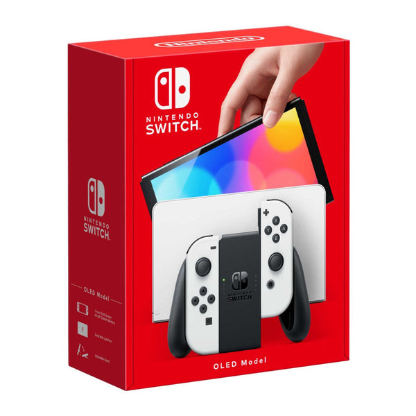 Nintendo Switch Console OLED - White Nintendo