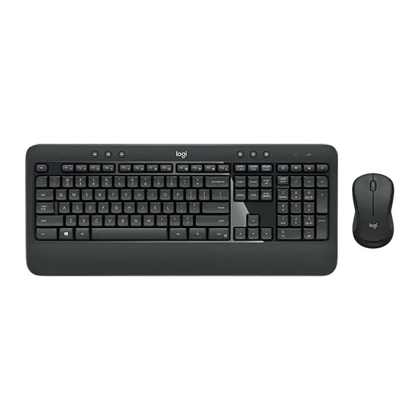 Logitech MK540 Advanced Wireless Keyboard Mouse Combo - Black Logitech