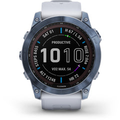 Garmin Fenix 7X Sapphire Solar Edition watch with GPS Garmin