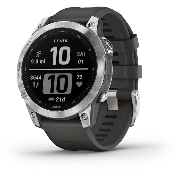 Garmin Fenix 7S Rugged Outdoor Watch with GPS Garmin