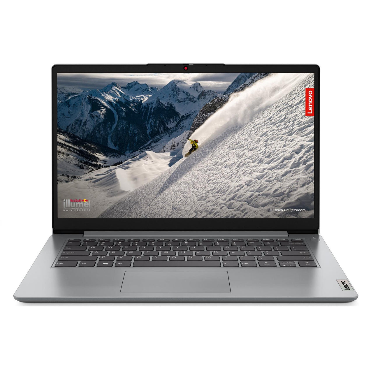 Lenovo IdeaPad 1 14 Inch Notebook 4GB RAM 64GB ROM - Cloud Grey Lenovo