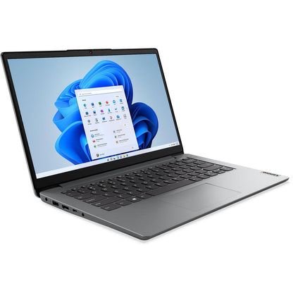 Lenovo IdeaPad 1 14 Inch Notebook 4GB RAM 64GB ROM - Cloud Grey Lenovo