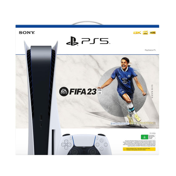 Sony Playstation 5 / PS5 Disc Edition Console FIFA 23 Bundle Sony