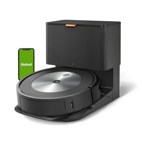 iRobot Roomba j7+ Plus Self-Emptying Robot Vacuum Cleaner - Black iRobot