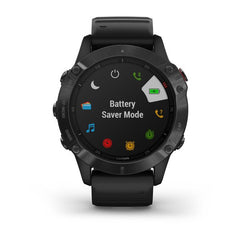 Garmin Fenix 6 Pro Smart Watch – Black with Black Band Garmin