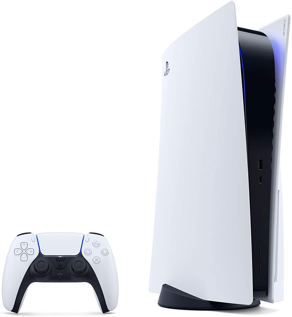 Sony Playstation 5 / PS5 Disc Edition Console (Box Damage) Sony