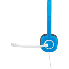 Logitech H150 Stereo Headset - Blue Logitech