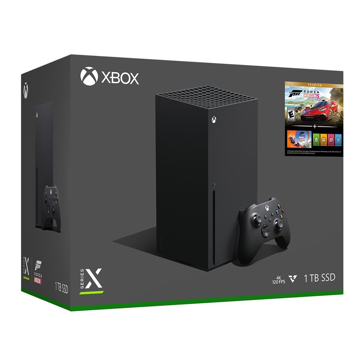 Xbox Series X Console Forza Horizon 5 Bundle Microsoft