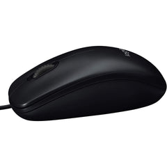 Logitech M90 Optical Wired  Mouse - Black Logitech