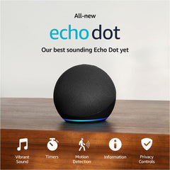 Amazon Echo Dot 5th Generation Smart speaker with Alexa Amazon