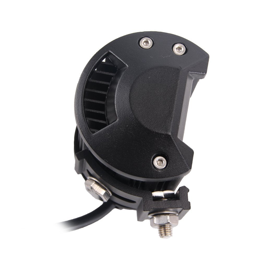 Pair 4inch CREE LED Work Light Bar Flood Beam Offroad Driving Lamp Reverse Fog Tristar Online